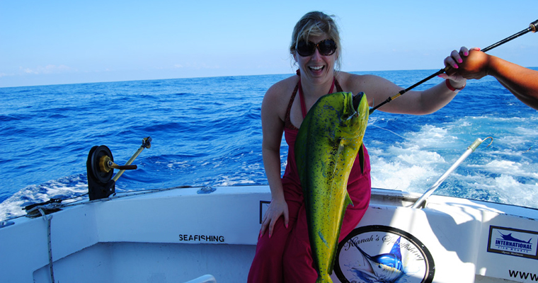 Deep Sea Fishing 4 hrs - Shared Boat 